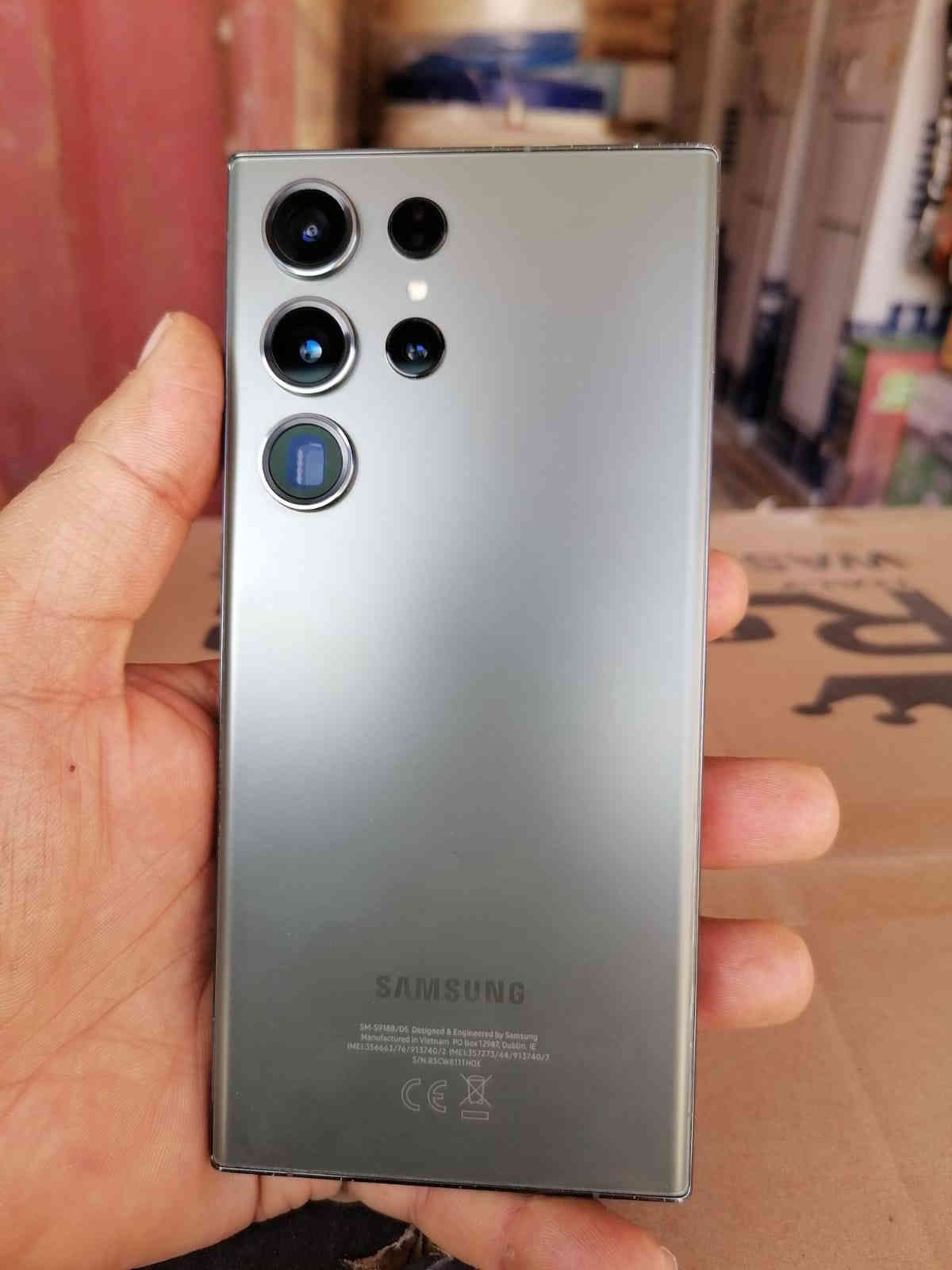 لبيع اس،٢٣ الترا نسخه الشرق لاوسط المرغوب كامل ملحقات مع ضمان الوطني ذاكره ٢٥٦ لون زيتوني استخدام سنه مكفول سعر ٧٨٠ الف عنواني شطره ***********
