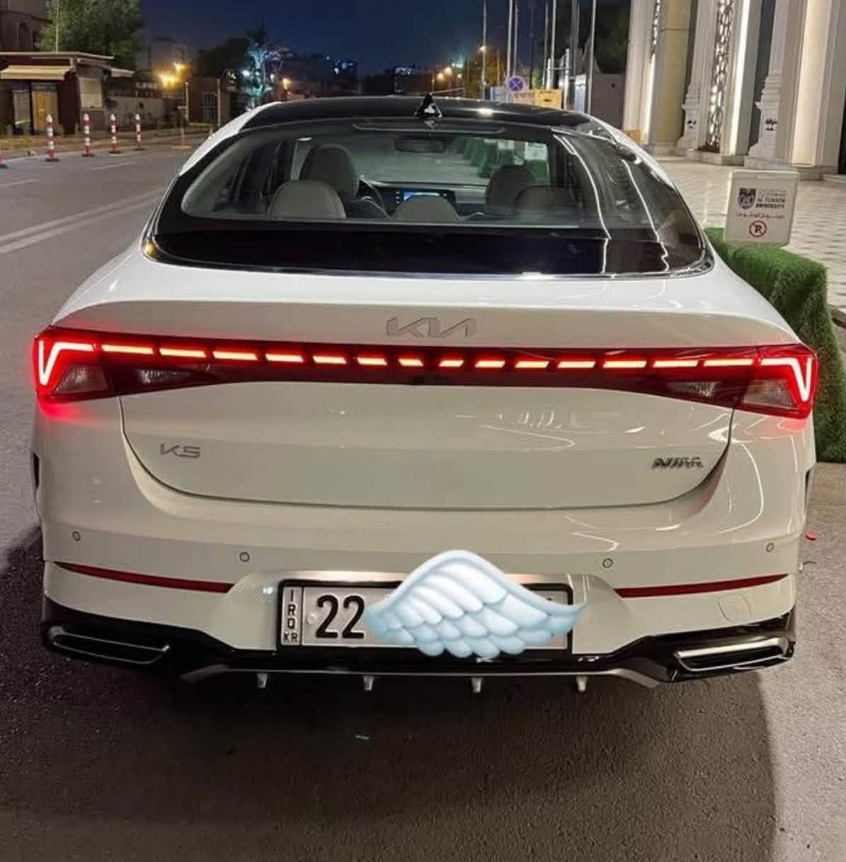 السلام عليكم كي فايف موديل 2023
خليجي فول واحد على واحد 
5 كامرات 4 حساسات 
كامرات ويه الاشاره 
اوتو هولد توقف ذاتي 
تشغيل عن بعد 
البيبان حساسات مع اناره 
كشنات تبريد وتدفهه 
كشنات حضن وتدليك 
*********** 
السعر 195 وبيها مجال مال جيتك
