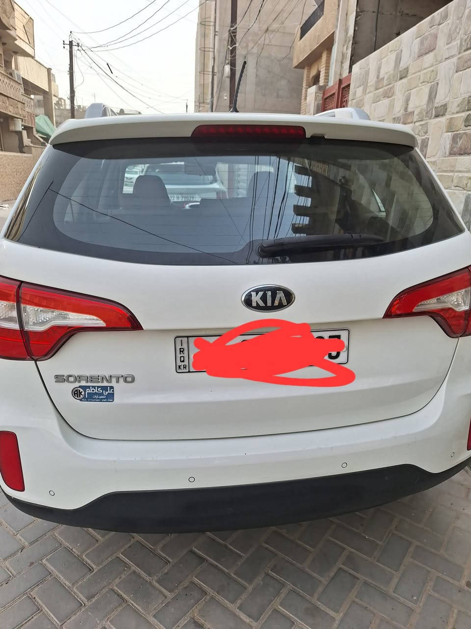 سورنتو خليجي ٢٠١٤ اربعه سلندر رقم سليمانيه وبااسمي والبنيد مصبوغ السعر ١٥٠ ورقه ***********
