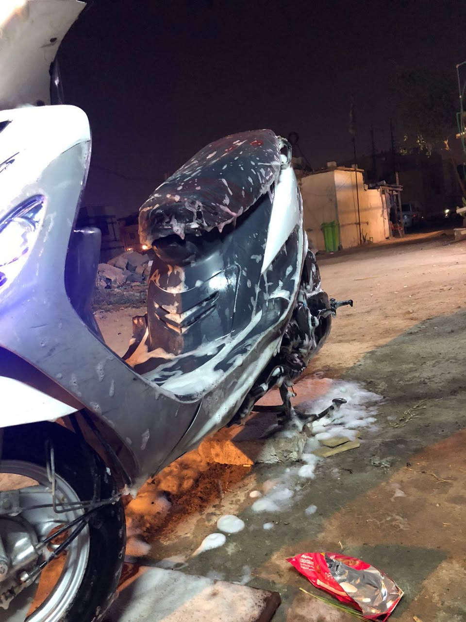 سلام عليكم ماكس قجمه دراجه مكينه بلاد مكينه حلوه ناعمه كهرباء شغاله سعره 600 بيه مجال قليل مكان البصره الجنينه 

***********
