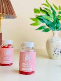 فيتامينات شعر • جومي نباتية • أصلي إسبانيا