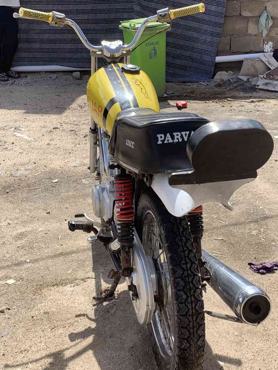 سلام عليكم دراجه للبيع أيراني شلامجه أدوات أعيد وكرر  أدوات أكفلك بس من السرقه السعر 550 وبيهه مجال للطيبين الكان بصره خور الزبير قرب سيطره سفان ***********
