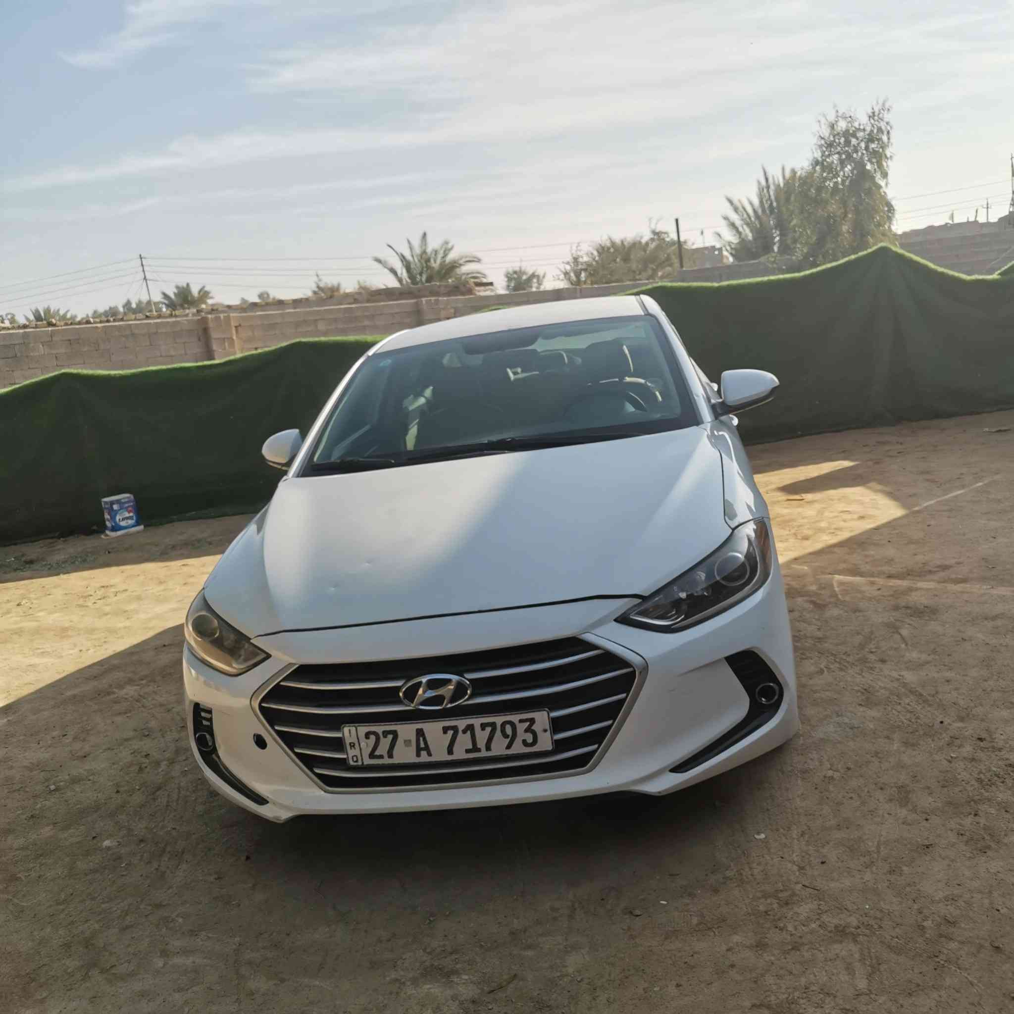 يا الله اللهم صل على محمد وآل محمد
النترا موديل ١٧ وارد أمريكي
سياره جاهزه و نظافتها حلوه
مابيها نقص  ترايك وفحص
وين ما يعجبك سونار موجود ببيها قطع تبديل
 صورها و نظافتها كدامك
سعرها 117 ورقه وبيها مجال قليل
 اذا شراي تشلع عيوني
مكاني قضاء النصر
استفسار اكثر تواصل خاص او اتصال
***********
(فيديو كامل للسياره +سونار تواصل خاص)
