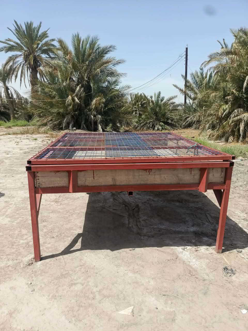 قفص سمج سعره ٢٥٠ وبي مجال قليل بيع مستعجل
@إشارة مكان رميثه


**إذا كنت صاحب هذا الإعلان وتريد حذفه لأي سبب، رجاءا أرسل رسالة إلى الدعم الفني**