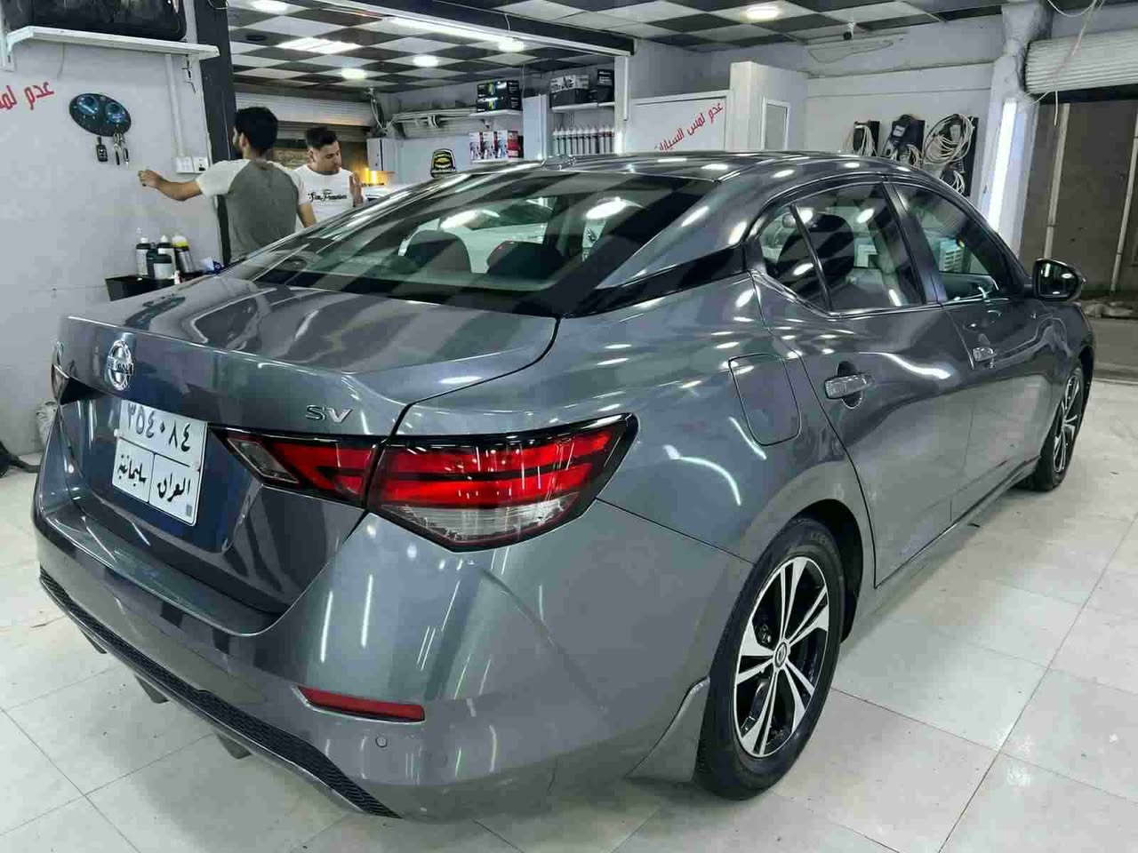 سلام عليكم 
نيسان سانتره 
موديل 2021
موصفات svمعروفه
ماشي 50 mi
سياره نظيفه بدون مصرف 
سنويا جديده 
شرط تحويل  
ضرها موضح بل صوره او بيها بونيد صبغ او بيها تعديل 10 سم
سعر 136 بيها مجال 
رقم ***********
مكان سياره كركوك كركوك, العراق
