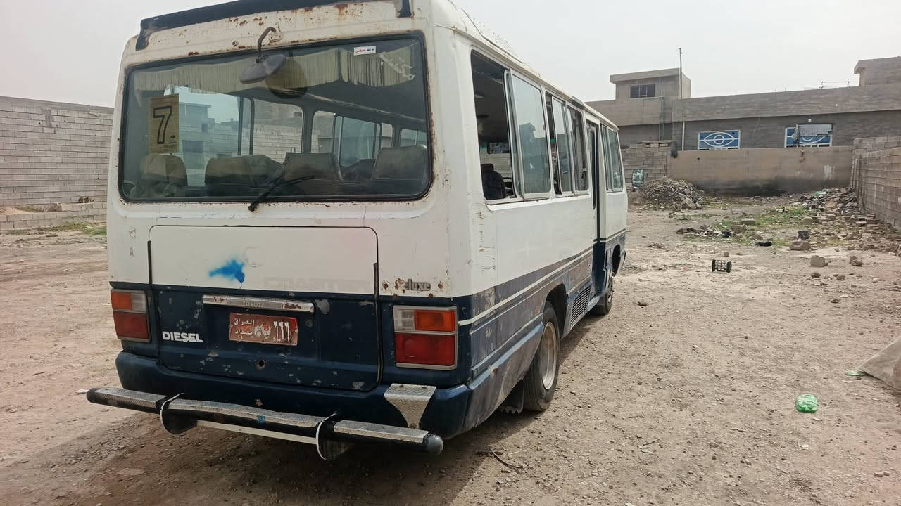 كوستر موديل 90 باور حداديه تخم تاير كل جديد باتري وداينمو جديد بس المحرك تنقيص قليل تحويل أو وكاله السعر 40 وقه للتصال ***********
