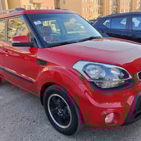 للبيع كيا صول 2013 خليجي  محرك 1600 دوش كير محرك كفاله مواصفات حلوه سل...