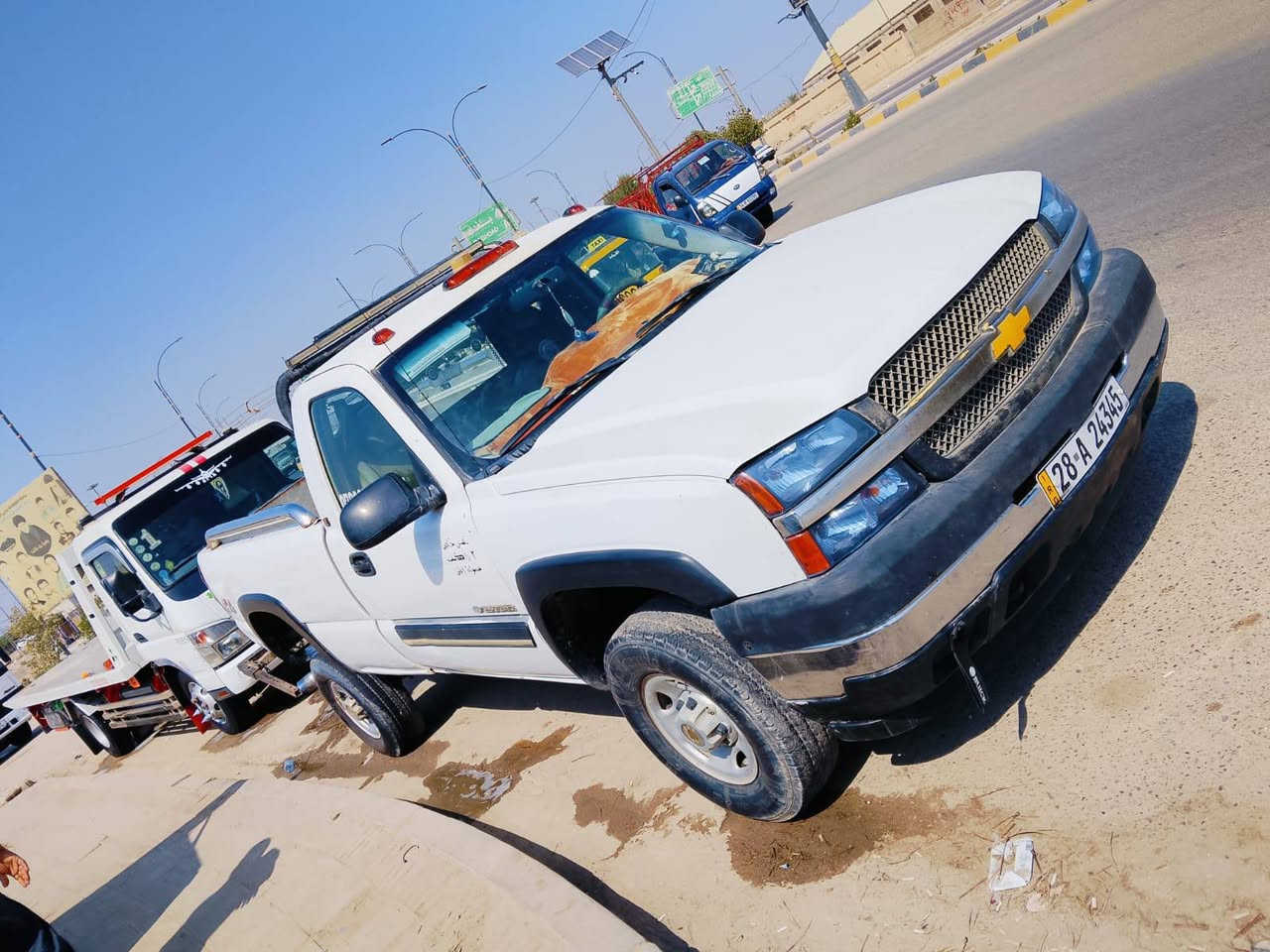 سلفرادر خاشوكه جاهزه من كلشي 2004مكينه 6100 كير 1000خاشوكه شغل سيد محمد الصافي شنو بالك احمل بيها مكاني بابل السعر 125مجال بسيط ***********////***********
