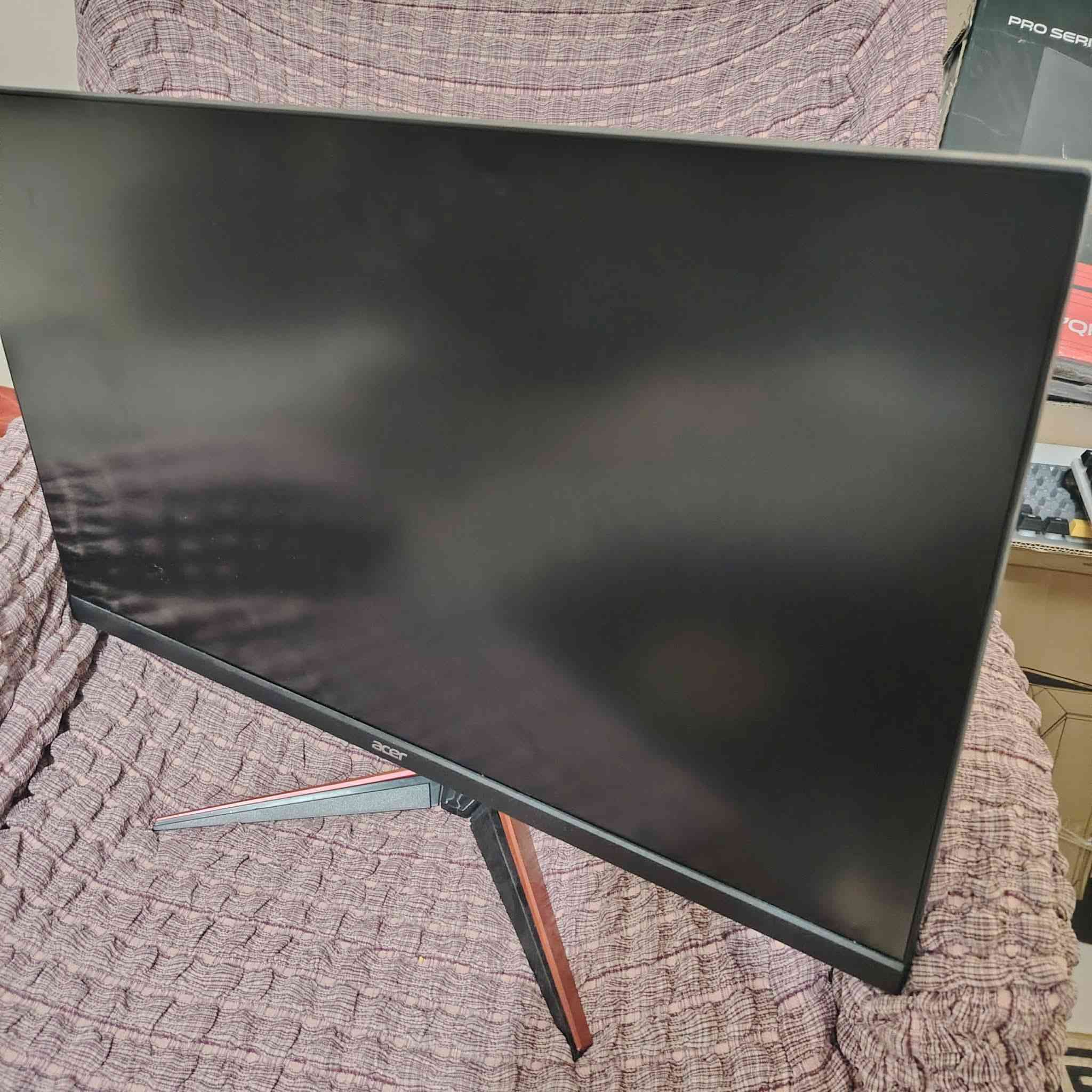 🔥 شاشة Gaming Acer للبيع - فرصة ممتازة 🔥
✅ ماركة Acer الأصلية
✅ حجم 27 بوصة
✅ دقة Full HD 1080p
✅ هرتزية عالية 180Hz لأفضل سلاسة بالألعاب
✅ لوحة IPS بألوان جميلة وواضحة جداً
✅ مناسبة للألعاب التنافسية والستخدام اليومي
🟢 الشاشة نظيفة جداً واستخدامها قليل، بدون أي مشاكل أو أعطال.
🟢 سبب البيع: التطوير وشراء شاشة أعلى.
📍 الموقع: بغداد - جميلة الأولى
📞 واتساب: ***********
💰 السعر: 160 ألف دينار
الجاد فقط يتواصل، والسعر مناسب جداً مقابل المواصفات. 🎮🔥
