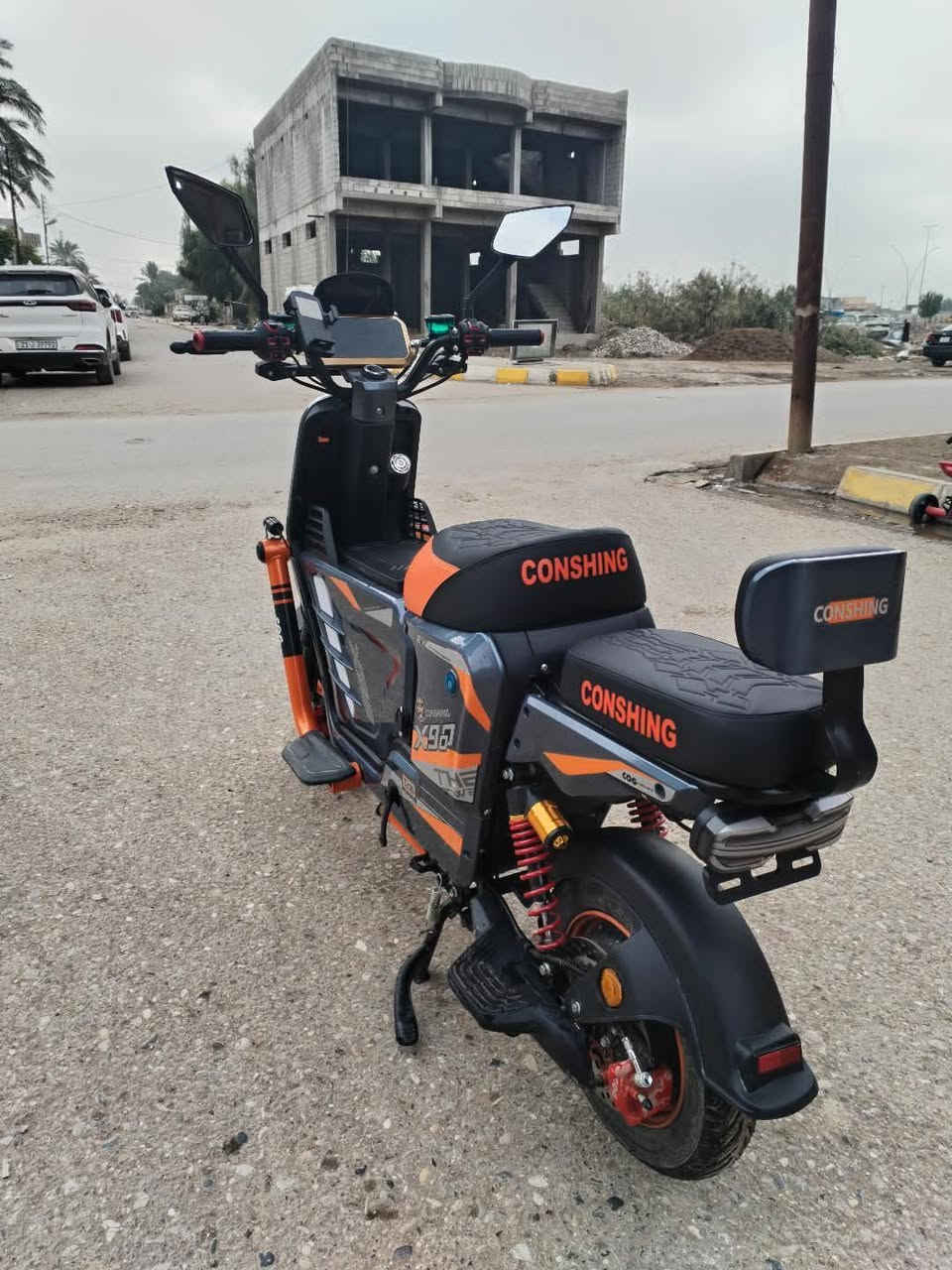 دراجة اسمهة X900 جديدة 2025نضيفة بعدها جديدة مكاني دلعباس هذا رقمي *********** السعر 650وبيها مجال
