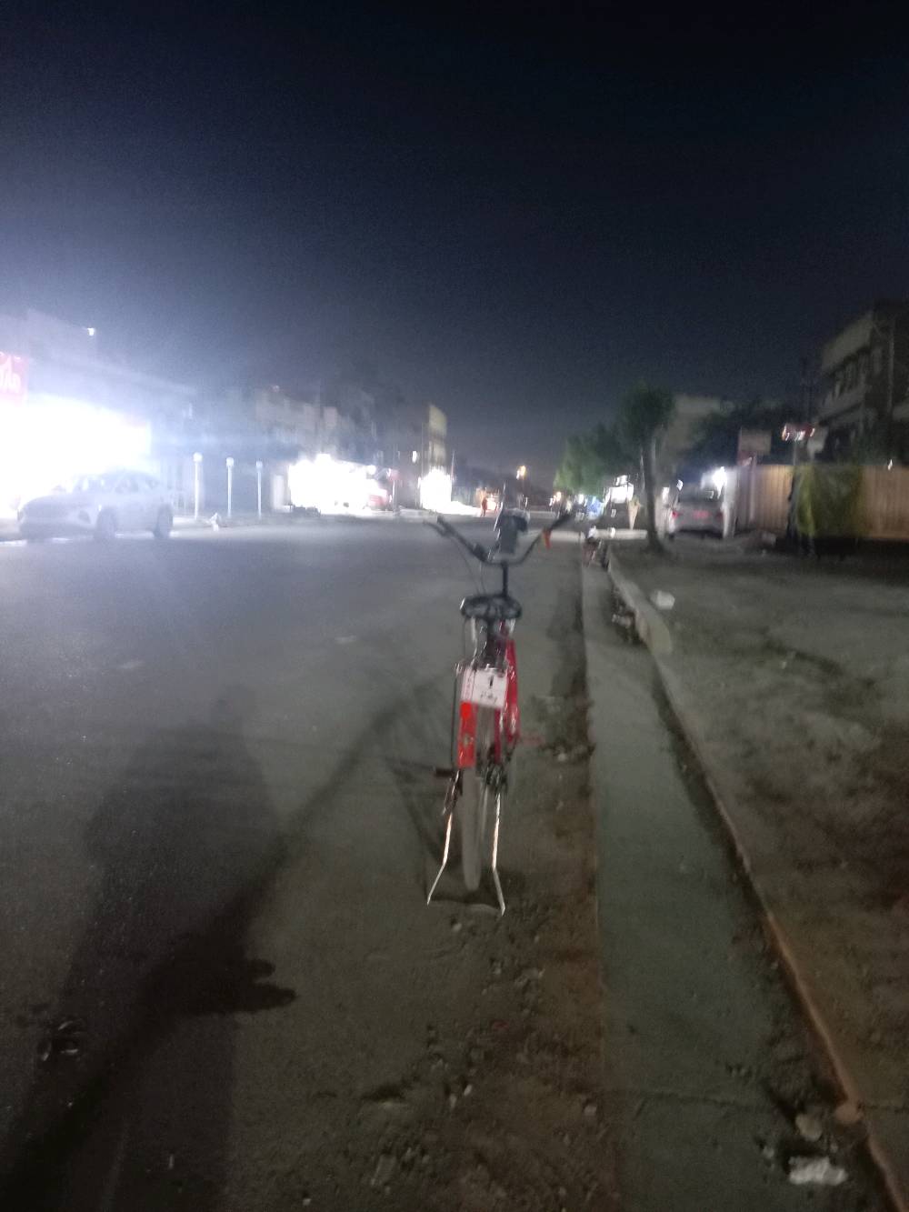 بغداد-الكفاح
بايسكل مصروف عليه اي عطل مابي 

قابل للمراوس شعندك اعرض (ياباني باله اصلي فول ✅) 