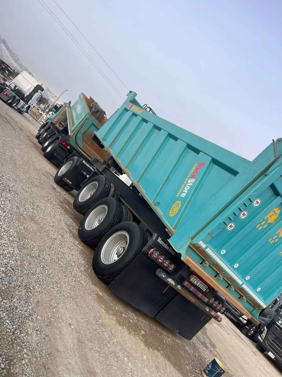 Actros. 4141. 2016. ألمانيا سيارة مقفول من عنوان السليمانية.  ***********
