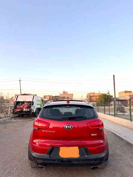 سلام عليكم كيا سبورتج 2014 فول مواصفات 1/1 لمتدد لاخير الوان مميز 
وارد أمريكي حادث جاملغ باب بدون دواخل الغود شواصي حوض تكم مكفولات بالعراق كفاله عامة شرط الفحص 
المحرك مكفول على وضع شركة لا تنقيص ولا تبخير محرك ما مفتوح
 سنويه لل2029
صدر امامي و الخلفي جديد حداديه فوللل
تخم تاير جديد + تبريد شغال ثلج و دافئة 
بانورما طكتين 
بصمة تشغيل + أبواب + صندوق 
شاير بلمري + ترحيب 
فول تحكمات استرين 
نظام قياده ذاتي
كشنات جلد + دافئه + تحكمات 
مانع انزلاق +  نظام ايكو 
فورويل 
باقي بيه مواصفات هواي العنوان بغداد السعر ( 130 مناسب بية مجال الشراي 
رقم هاتف ***********
