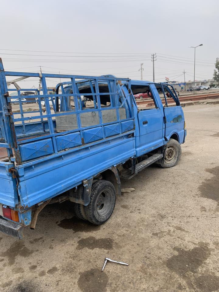 تفصيخخخخخ.  تم تفصيخ. كيا بنكو محرك شرط ضمان شهر 
كير جديد ضمان. اكسل. بدي كلهة للبيع بم   بم حاوية. مكاني ديالى بعقوبة. قرب جامعة ديالى.  شاصي وأرقام  الماني هم للبيع. ***********
