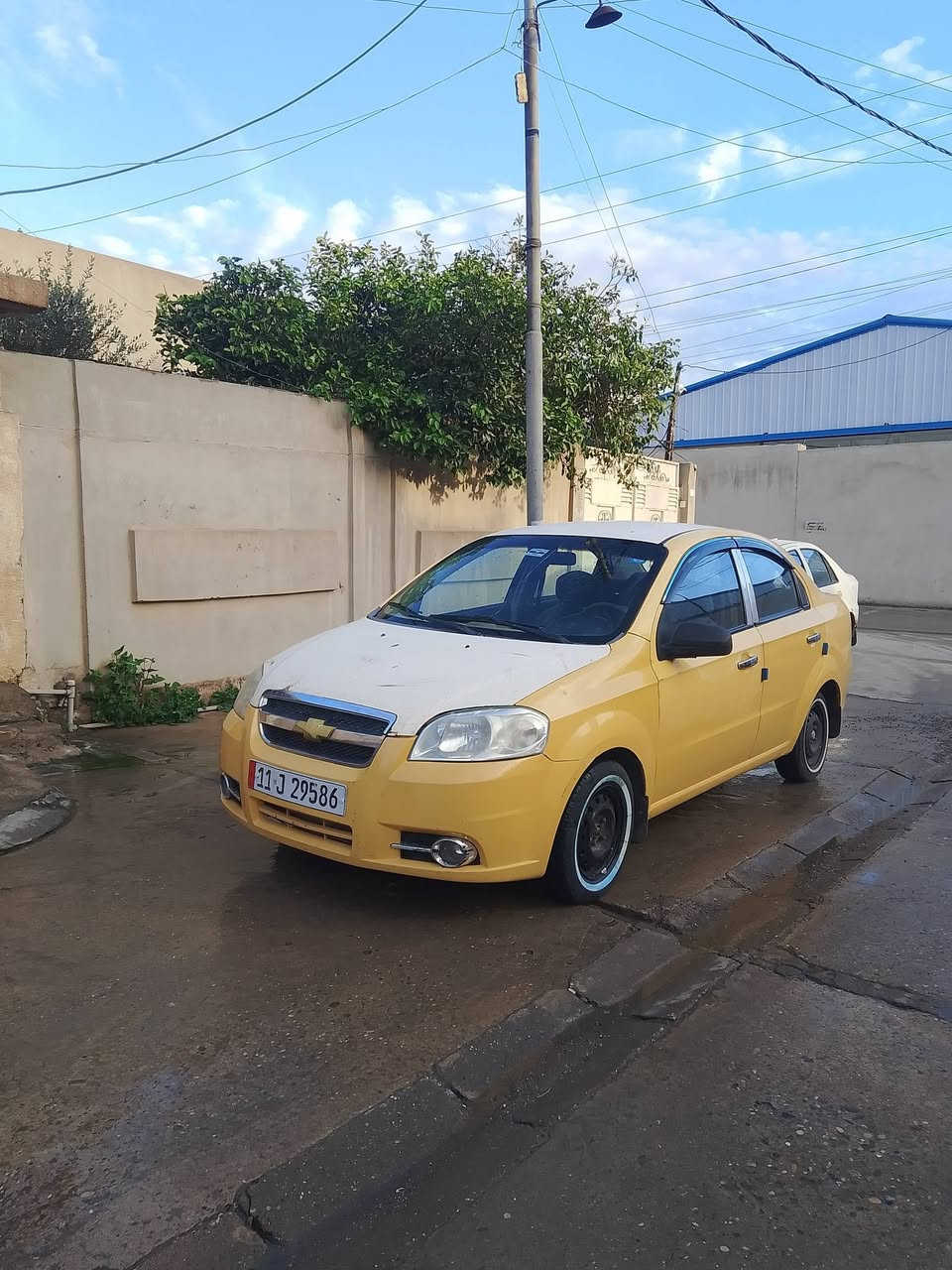 افيو مؤسسه ابلادي صفره كوري خليجي موديل 2010 رقم بغداد دولي انكليزي شرط التحويل الشرعي ساكن بل موصل محرك بي نفخ بيها مكانات صبغ ابيعك احزام شرط كير وكهربائيات وطخم تاير مصفرة الهيئه والغرامات سنويه جديدة هزة جديدة السعر 53 وبيها مجال للاستفسار *********** أو ***********
