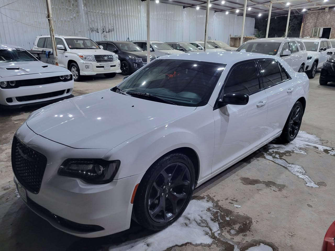 اللهم صل على محمد وال محمد
كرايسلر اوباما موديل 2020
دخول جديد كتاب ظباط (ذي قار)
كفاله بدون حادث فقط قطعتين صبغ 
جاملغ وبنيد كلير من امريكا 
مكانها ناصريه مركز 
السعر خاص ***********
