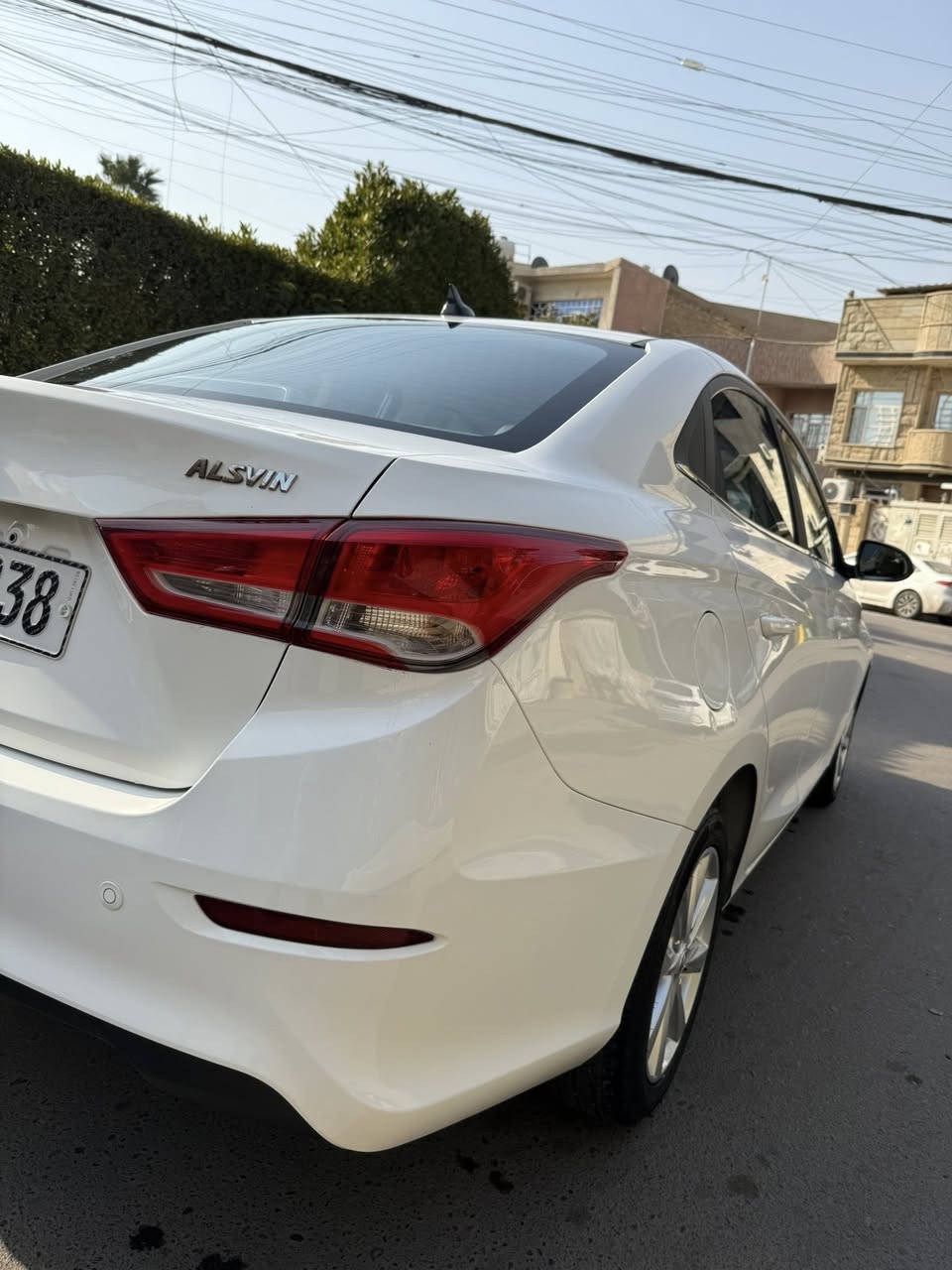 السلام عليكم شانجان السفن موديل 25 حره رقم بغداد بأسمي ماشية 9000 كيلو فقط بعدها بالضمان مكفوله من كلشي عدا تكحيلات بسيطه بالدعاميات وشبر صبغ بدون معجون من الشركة فوك القبغ مال بنزين وممبين نهائياً السعر 100 وبيها مجال جداً بسيط مكان بغداد الصليخ التواصل فقط واتس ***********
