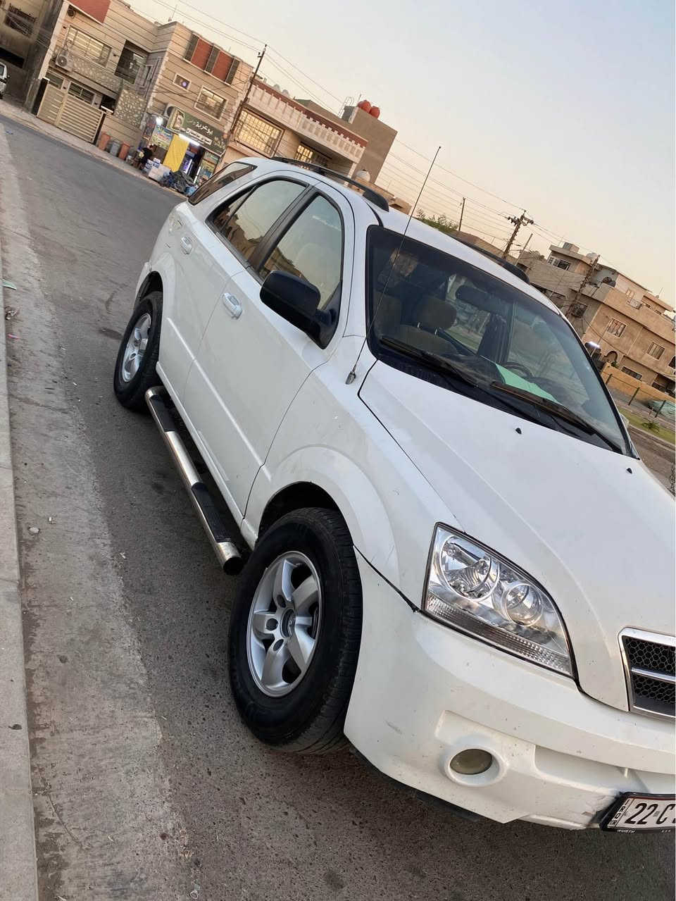 كيا سورنتو محرك ٣٣٠٠ مكينه كير تبريد شرط الفحص حداديه جاهزه تخم تاير نضيف جاهزه صبغ ربع البنيد بدون ضرر مكينه حاويه مبدلها واي كلوب بالدشبول ممشتغل للاتصال*********** شرط التحويل بدون هل شي مابيع او وكاله السعر ٨٠ وبيها مجال حك جيه عنواني بغداد الكرخ Colombo, Sri Lanka
