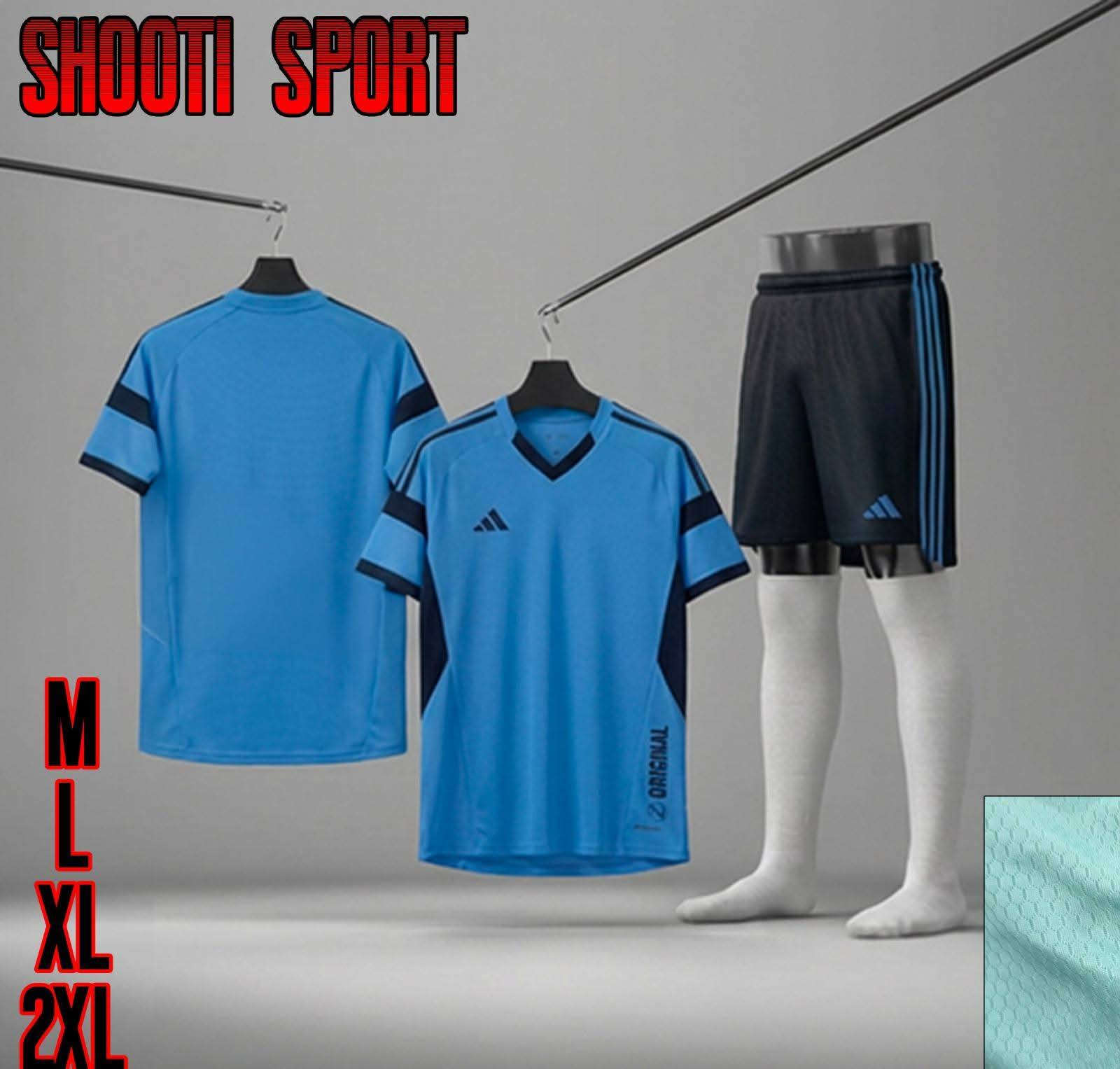 تجهيز فرق شعبيه
السلام عليكم يتوفر تجهيز فرق شعبيه باصدارات شركات كيلمي واديدادس باعلى جودة التايلندي المثقب 
للاستفسار الاتصال واتساب : ***********
التوصيل يتوفر لكل انحاء العراق 
يوجد تجهيز لاصحاب الكميات
