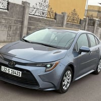 تيوتا كورلا LE 2024 وارد أمريكي رقم أربيل تحويل مباشر  عداد المسافه : ...