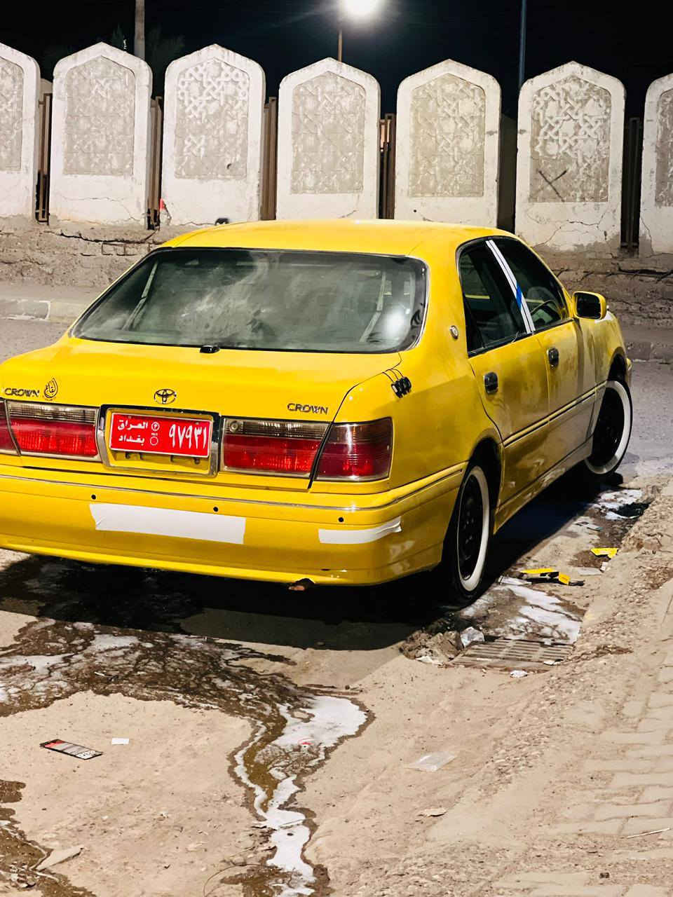 سلام عليكم مكلف بلنشر لا تراسلني
سياره جنون ملكه للبيع سياره كصتين جوها تخم تاير حداديه شاصي 75 كير محرك بشرط ستوني مسوي ادامه كامله كهربائيات كلها شغاله تبريد جاهزه سياره مكان السياره بصره استفسار اكثر اتصل وبخدمتك ***********
