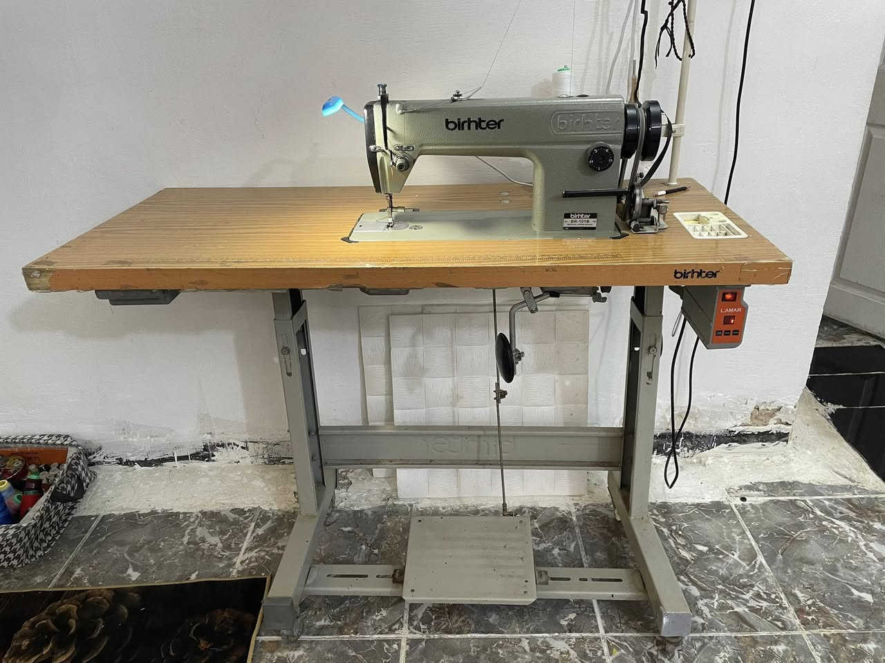 السلام عليكم من رخصة الادمن مكينه ابراذر 101 النضافة مثل ما مموضح كدامكم السعر 225 العنوان البلديات ***********
