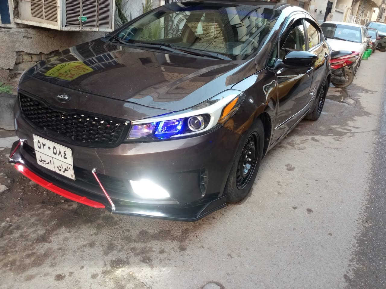 السلام عليكم كيا فورتي مواصفات اس
موديل 17
شاشه وكامره دواره
تحكم استيرن فول انزلاق
لأيت
مكينه 2000 دوش والكثير اي تي 
 زنون عالي وناصي وبلوجكتر 
رقم اربيل تحويل أو وكاله 
حادث امريكا بنيد تبديل   والعراق الباب الصوره السائق صبغ فقط 
وبيه بارد وتكحيل  مابيه اي نقص 
كامله وحاهزه خير من الله 
السعر 108وبيه مجال بسيط 
الاتصال عل الرقم ***********
المكان الاعظميه
