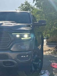 دوج رام لمتد 2023 ( لون مميز )  العداد ( 36.000 km ) رقم بغداد   ‏‎الم...