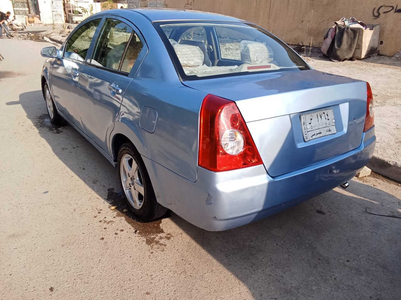 سلام عليكم شيري للبيع موديل 2008  مكينه وكير كورلا جاهزه من كل النواحي السعر 40 بيه مجال ‭٠٧٧١ ٨٩٦ ٧١٢٦‬
