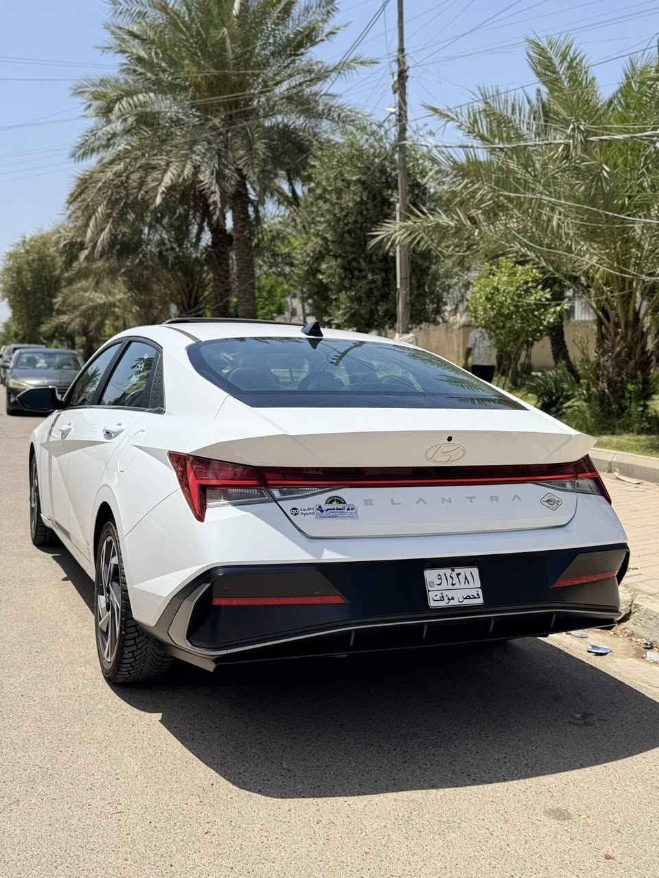 السلام عليكم للبيع هونداي النترا موديل 2024فول مواصفات بدون قطرة صبغ مبدل بنيد فقط
ماشيه 20
شاشة متصله 
عدادات دجتال
سماعات بوس اصلي بلادي
دمامات خلفيات
رادات امامي وخلفي وجانبي
اشاير مري
بصمة تشغيل عن بعد
سايد بريك بصمة
كشنات جلد
لد بدشبول 64 لون متغير
 بك لايت لد
ملصقات لد بلادي
لايت زنون اصلي
فتحه سقف كشنات تدفئة
تبريد منفصل
عدادات تبريد بيانو
تحكم ستيرن جهتين
كأمره خلفيات دوارة
توقف ذاتي
دخول ترحيب
تحديد مسار
مانع انزلاق مقوله السيارة كامله مكمله ميحتاج تصرف عليهه
السيارة بلباكيت جديدة كلش

العنوان بغداد الكرخ 
***********
