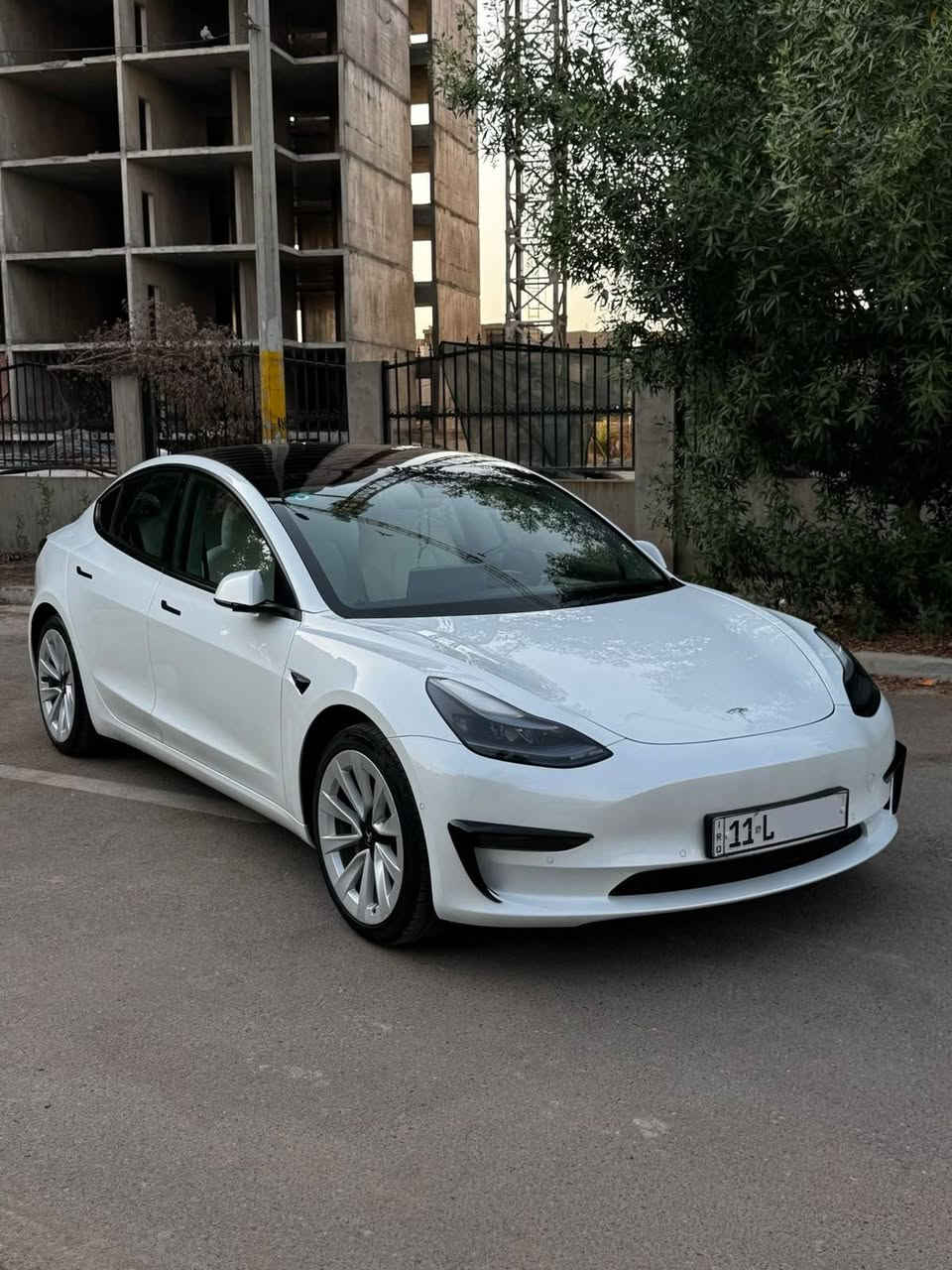 #تسلا موديل 3 للبيع

TESLA MODEL 3 

السيارة اون لاين

تك ماطور 

 محدث عربي اخر تحديث

الداخل ابيض

#الموديل : 2022

 رقم بغداد بأسمي

حادث جنطه ( صبغ مكان الرقم  فقط) 

 السعر 163 وبيها مجال بسيط 

 مكاني شارع الربيع
 ***********
