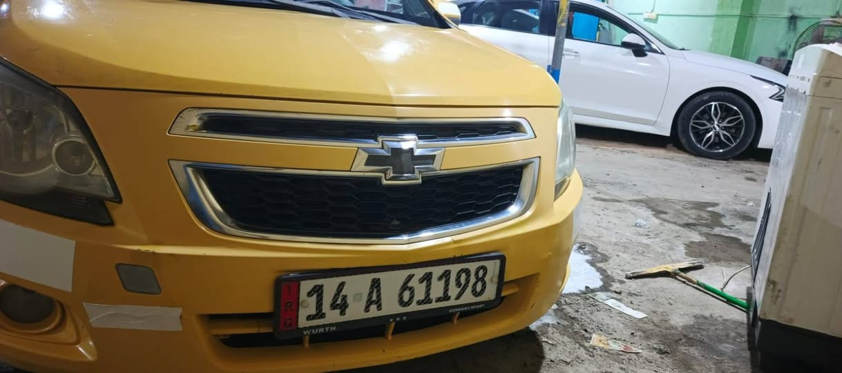 السلام عليكم  سياره للبيع سياره كوبلت موديل 2016مصفره هيئه وغرامات سياره تنتهي سنوية 2031رقم نكليزي بصره سياره كلشي شغال بيهه تخم تاير حداديه جديده سياره بيهه ملاحظات قليله سعر 63ورقه بيهه مجال قليلل
*********** اخوان انه مكلف بالنشر تصلوع الرقم صاحب السياره
