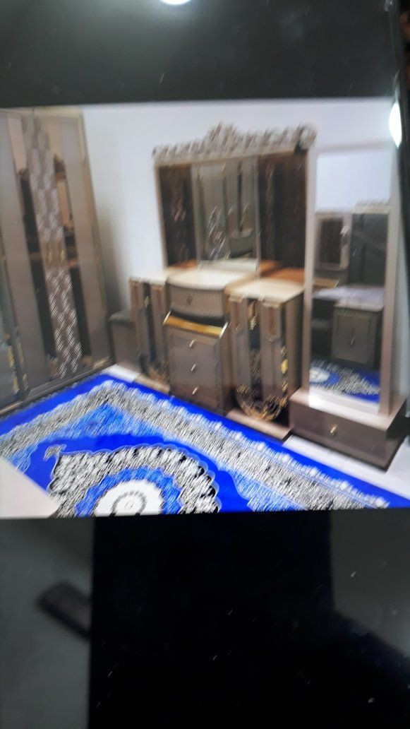 غرفة كاملة تركي درجة اولى جديدة وضخمة وحديثة ١١قطعة السعر ثلاث ملايين وبيها مجال للشراي لضيق المكان اريد ابيعها


**إذا كنت صاحب هذا الإعلان وتريد حذفه لأي سبب، رجاءا أرسل رسالة إلى الدعم الفني**