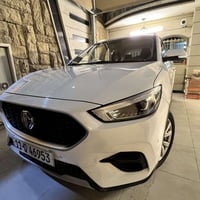 سياره  MG ZS العاليه للبيع موديل 2024 رقم بغداد انكليزي  ماشيه 14 الف ...