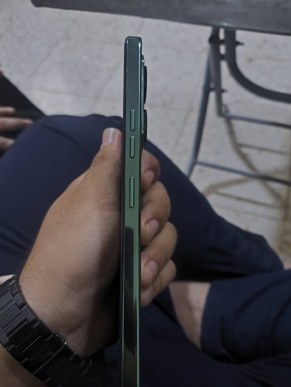 السلام عليكم تكنو بوفو 6 برو 5g
ذاكره 256
رام 12
 معالج دايمن ستي 6080 
كامره الخلفيه 108 
كامره اماميه 32 
بطاريه 6000
اندرويد 15
الجهاز خرافي 
شاشه 120 هيرتز يعني الالعاب 90 فريم خرافي 
السعر 250 وبي مجال بسيط 
مكاني بغداد الدولعي *********** رقمي بي واتساب
