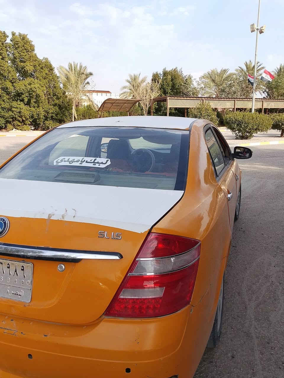 اسلام عليكم شباب سياره للبيع جيلي موبل موديل ٢٠١٣ سياره جاهزه مكينه گيرحداديه كهربائيات لايت زنون شاشه تاب رقم بصره صاحب السيارة بلبصره اشوكت ماتريد تحويل جاهز السعر ٣٥ اوبيه مجال مراوس هم ترهم حسب القناعه للتواصل رقم الموبايل ***********
