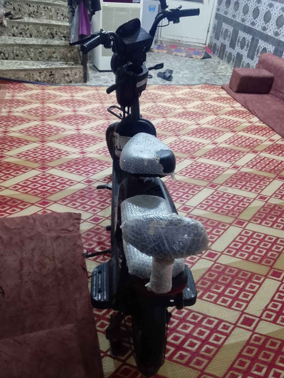 حجم الكبيرشغاله بس من تمشيهايصيربيهاصوت بل تايرالخلفي السعر150قفل اومراوس بوحده حجم اصغر


**إذا كنت صاحب هذا الإعلان وتريد حذفه لأي سبب، رجاءا أرسل رسالة إلى الدعم الفني**