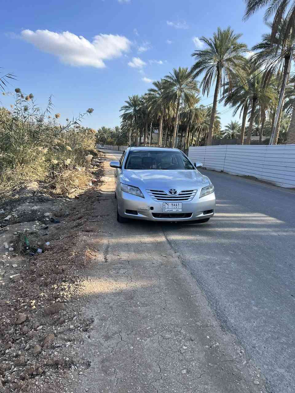 السلام عليكم 
كامري 7  بابل مصبوغه 
حداديه جديده 100٪؜ 
تخم تاير جديد 
خليجي Glx
السعر 75 مجال قليل ####
المكان كربلاء حي العباس 
***********
