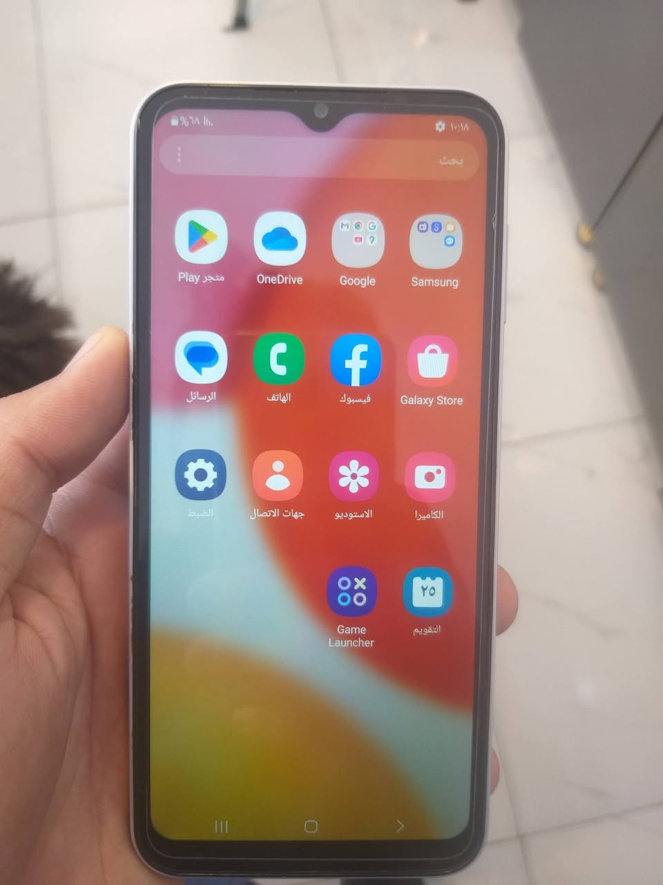 سامسونك A14
مكفول شرط فحص نضافة 100
الذاكرة 128+6G
السعر 90


**إذا كنت صاحب هذا الإعلان وتريد حذفه لأي سبب، رجاءا أرسل رسالة إلى الدعم الفني**