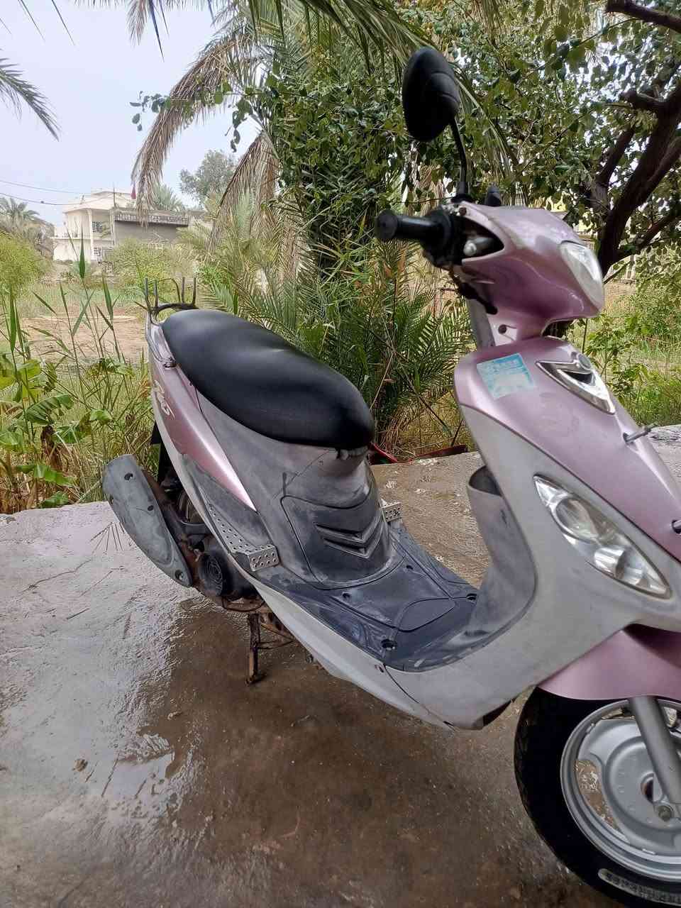 السلام عليكم دراجة ماكس منغولي
مكينة شرط بلادية عقل رياضي كفراتهة ختم واحد كلهة
ماناقصهة شي بس الباتري اليوم كام يعلس الدراجة جديدة بمعنة الكلمة 

السعر 825 الف ***********
