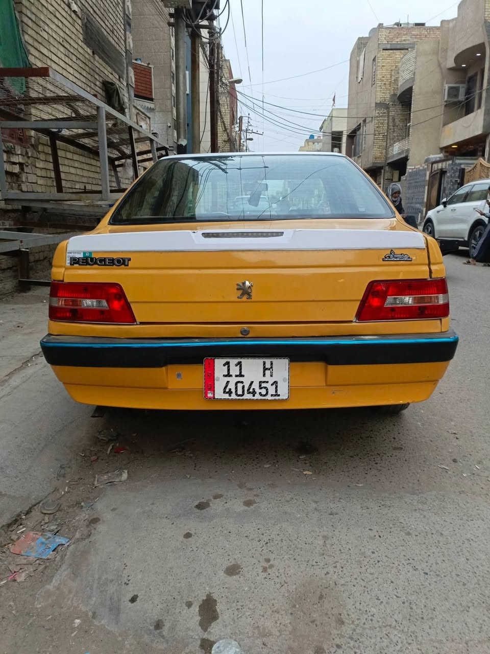 السلام عليكم بيجو لميس للبيع 2016
مصفرة هيئة وغرامات سيارة من الخارج جداً حلوة وكاعدة
بيها بعض الملاحظات البسيطة سعرها 48 
للاستفسار *********** المكان بغداد
