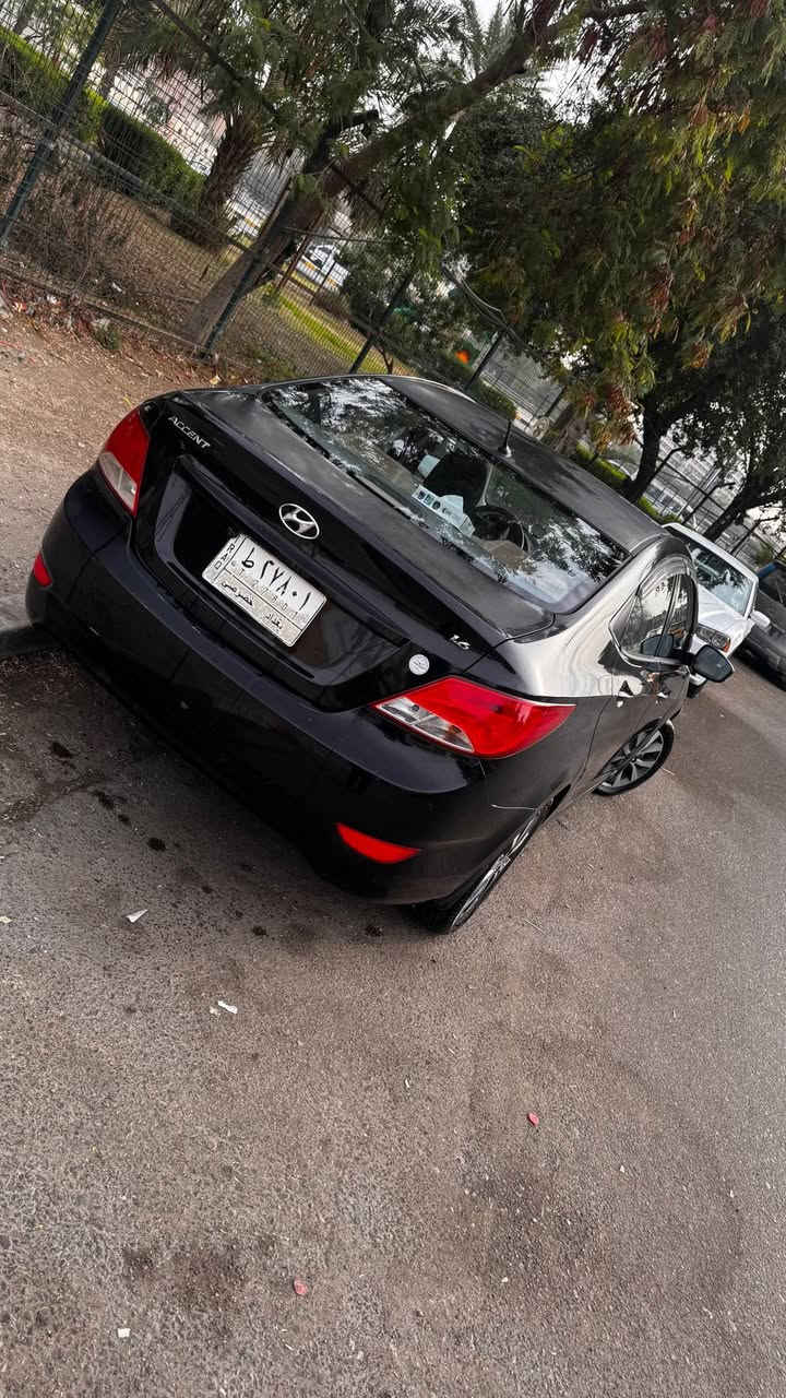 السلام عليكم 
هونداي اكسنت ٢٠١٥خليجي  
ماشية ٩٠,٠٠٠ كم 
مواصفات عادية 
بدون صبغ بدون حادث فقط بيها بارد قليل بالبنيد 
سيارة نظيفة ممتعوبة 
سعرها ٩,٠٠٠$ 
مكان السيارة زعفرانية 
 رقم الهاتف*********** بغداد, العراق
