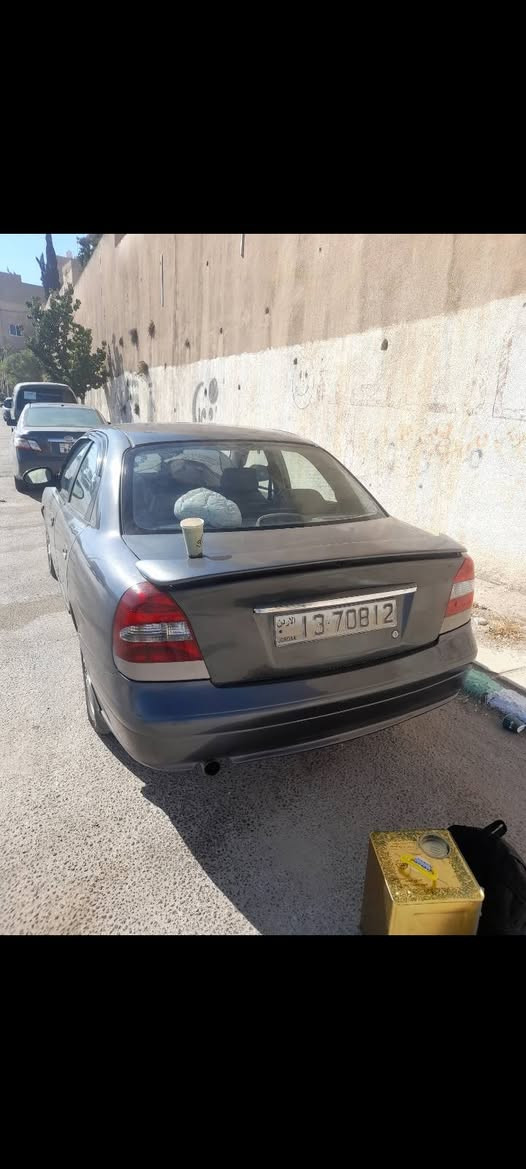 بسم لله
للبيع دايو نوبيرا تمتيك ٩٩
مرخصه لشهر ٨
غرفه وكاله 
كوشوك جديد 
دهان ٧٠/١٠٠
مالك ٢ من الحره
سعر ١٧٠٠ قابل للتفاوض 
وقابل للبدل 
تواصل مع ابو امير 
0776069792
الكرك الجدعا 
كل اشي واضح في المنشور


**إذا كنت صاحب هذا الإعلان وتريد حذفه لأي سبب، رجاءا أرسل رسالة إلى الدعم الفني**