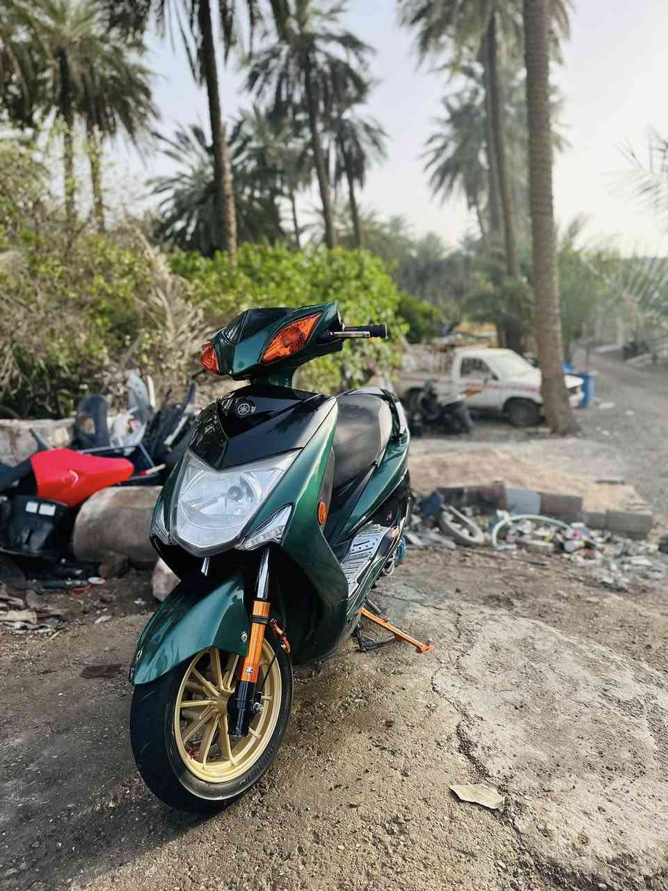 سلام عليكم سكنز لد متروسه غراض دراجه مال رمبه بيع فقط مكان بغداد
***********
