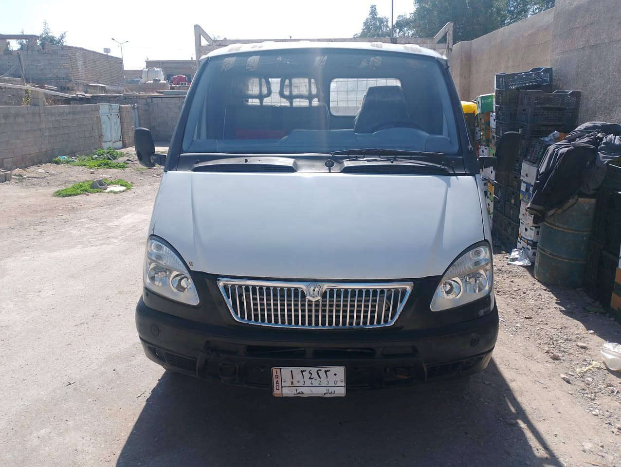 سيارة حمل كازيل روسي مكينته ابلاد بانزين رقم ديالى مشروع وطني تحويل مباشر راعيه موجود سعر السيارة 33 ورقة او بيه مجال


**إذا كنت صاحب هذا الإعلان وتريد حذفه لأي سبب، رجاءا أرسل رسالة إلى الدعم الفني**