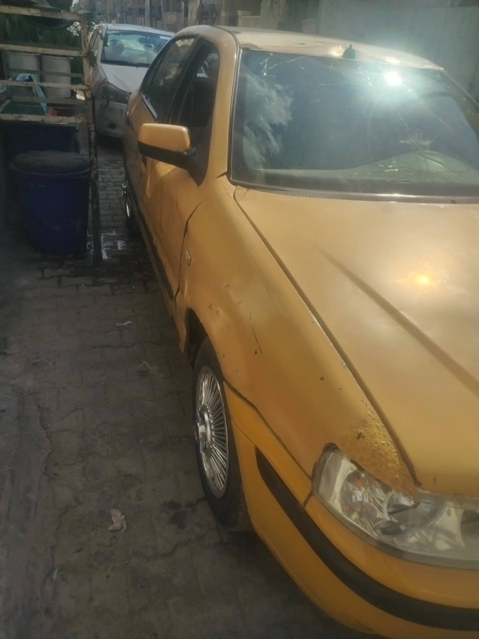 سمند م 2010 رقم مثنى ألماني
مصفره غرامات هيئه على المشتري  سنوية عظم عاج لغاية 2022 محرك وكير مكفولات راعيها متوفي  بالديوانية الشامية  ابيع كوم حديد بدون تحويل السياره ببغداد الحرية الثانية قرب دائرة الكهرباء 
السعر 11 ورقة
***********
***********
