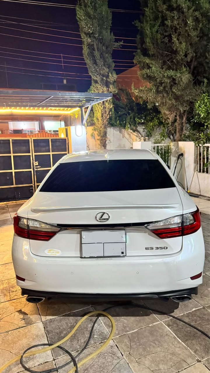 2016 LEXUS ES, 350
فوول فوول مواسەفات 
٦ پارچەی هەیە بەبی ناو گرتن
دەرگای لای سایەق و پشت سایەق چاملغی سایەق و بۆنید و چاملغی سەکن دەرگای پێشەوەی سەکن
whatsapp
0-7-5-0-2-4-0-4-2-8-8 أربيل, العراق
