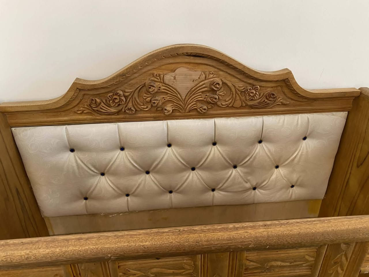 جربايه طفل تفصال خشب عراقي تكفي لحد عمر 4 سنوات  السعر 125 وبي مجال بسيط 
العنوان بغداد الشعب


**إذا كنت صاحب هذا الإعلان وتريد حذفه لأي سبب، رجاءا أرسل رسالة إلى الدعم الفني**