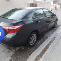 للبيع موديل 14 ضررها جاملغ خلفي والبدنه الاماميه كير مكينه ع الفحص رقم...