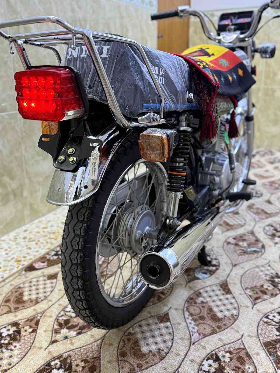 السلام عليكم للبيع نامه شلامجه اصلي موديل ٢٠٢٣ طالعه بل ٢٠٢٤ دراجه ( بلاد )غراضه سعر (١٤٠٠) وبيها مجال للاستفسار الاتصال على الرقم ***********
